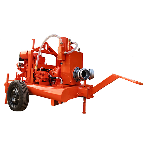 6 inch hd type dewatering pump