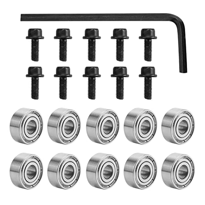 Router Kit Bearing & SDS Bits