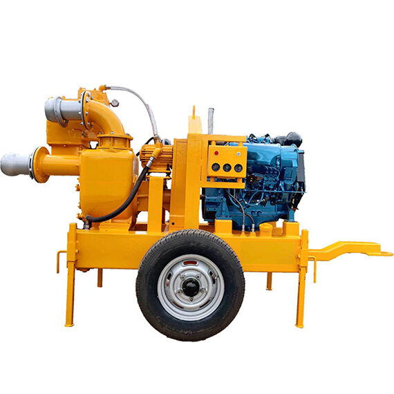 6 inch vs type dewatering pump