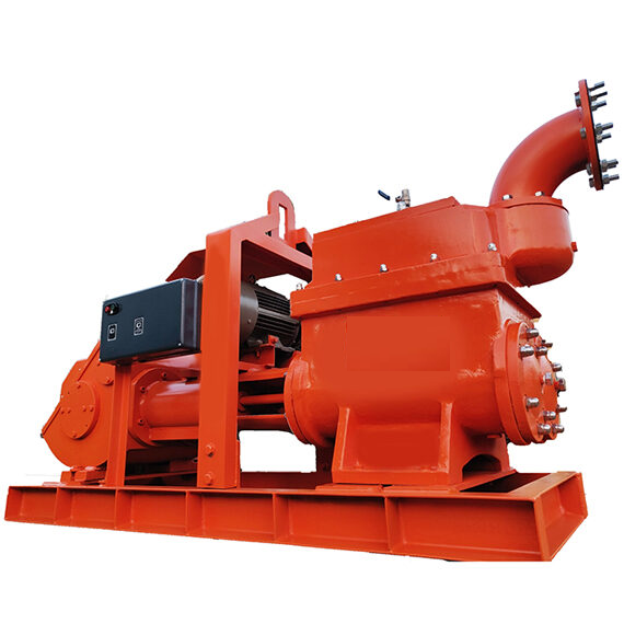6 inch piston type dewatering pump